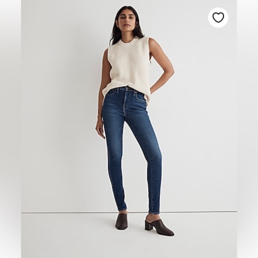 Madewell 10” High-Rise Skinny Jeans